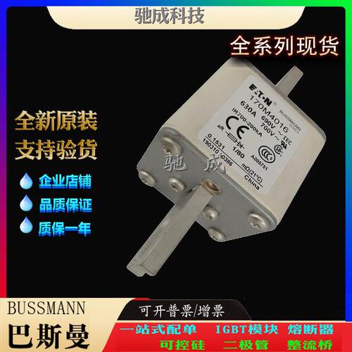 巴斯曼170M4015 170M4016 170M4017 厂价直销批零兼营 低压熔断器