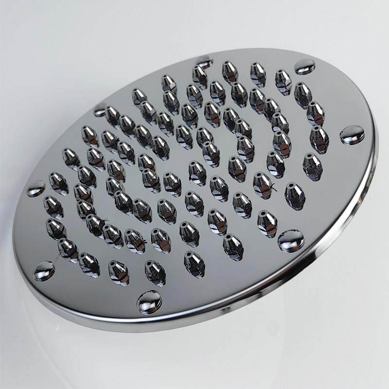 浴室不锈钢淋浴花洒可拆卸粗钉喷头大出水孔澡堂宾馆酒店洗浴花洒