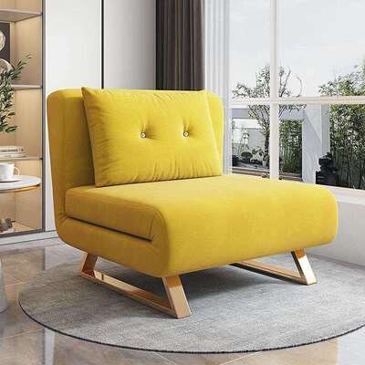 多功能棉麻折叠沙发床两用小户型简约客厅双人单人省空间租房