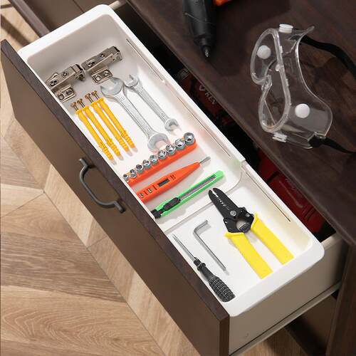 Drawer Extensible Storage Box, Hanging Drawer Divider, Stora