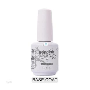 Top Nail quality Glaze Gel Shiny Base Coat Polish