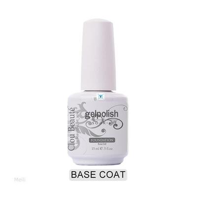 Top Coat Base Coat Shiny Gel Nail Polish UV quality Glaze