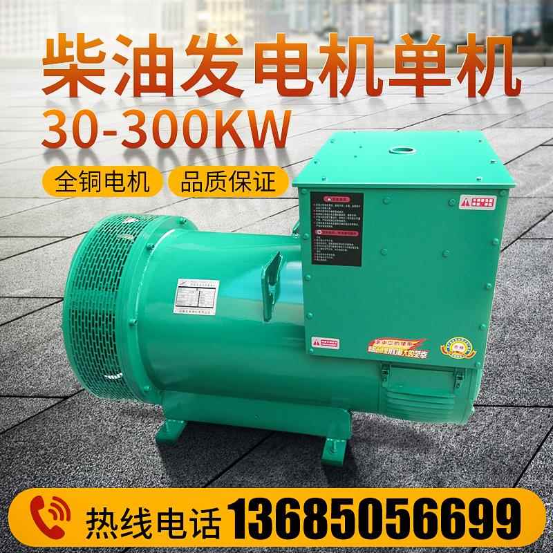 全铜柴油电球发电机20/24/30/50/100/200/300kw单相三相380v 220v