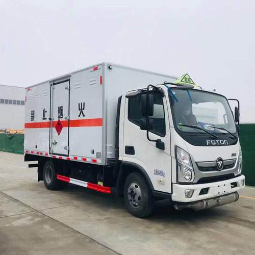 解放J6米4气气运输车8类危险品厢式运输车优质供应