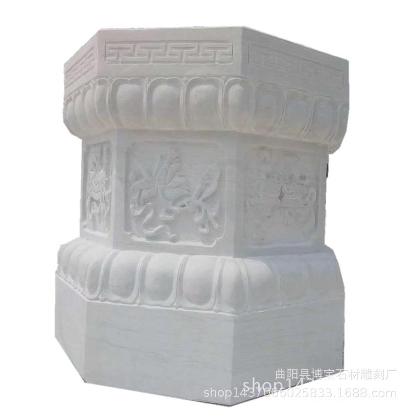 别墅石雕罗马柱广场柱子大门口室外花岗岩门套罗马柱雕塑厂优惠