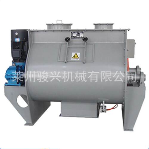 供应 500L 1000L 不锈钢无重力混合机 双轴桨叶式干粉砂浆搅拌机