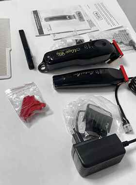 国产Wah黑lYRT8171双无理师组合黑色魔术绳夹钳和细节修剪器华发