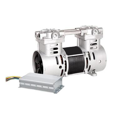 300W无油空气压缩机7bar8bar12V24V48VDC车载小型空气压缩机