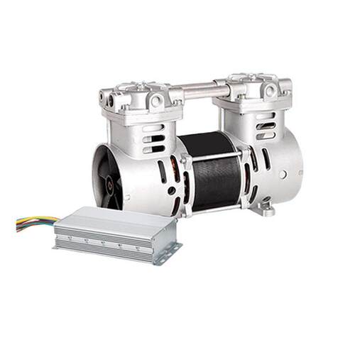 300W无油空气压缩机7bar8bar12V24V48VDC车载小型空气压缩机