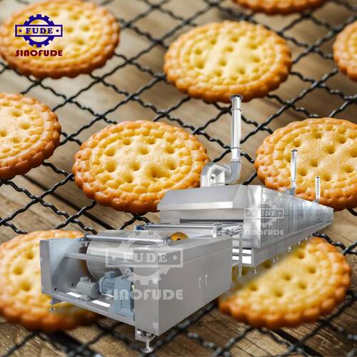 上海芙达机械小型大型夹心饼干设备韧性饼干酥性饼干生产线