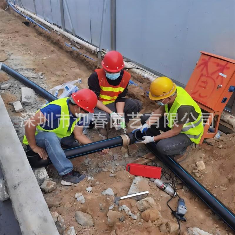 人工造浪喷泉水景仿人工推浪施工户外网红造景工程