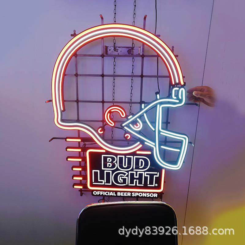 led灯带软管霓虹灯定 制 网吧酒吧装饰广告招牌设计软管霓虹灯