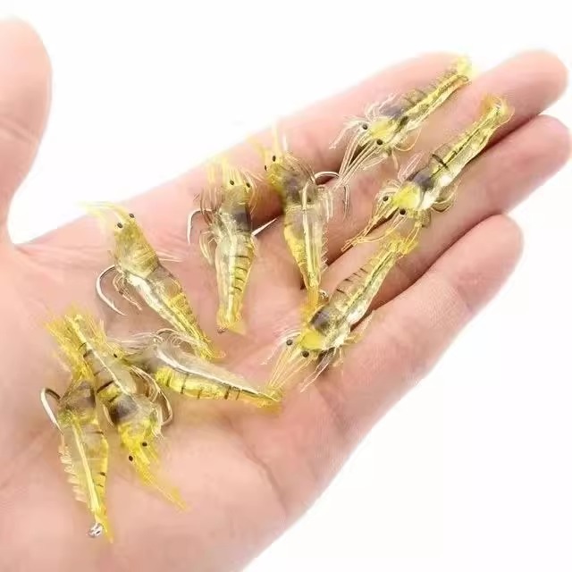 路亚仿真小草光带鲈鱼海钓台钓饵