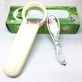 鉴定电路板维修 15倍双LED灯 M3715T 手持放大镜带灯 USB充电式