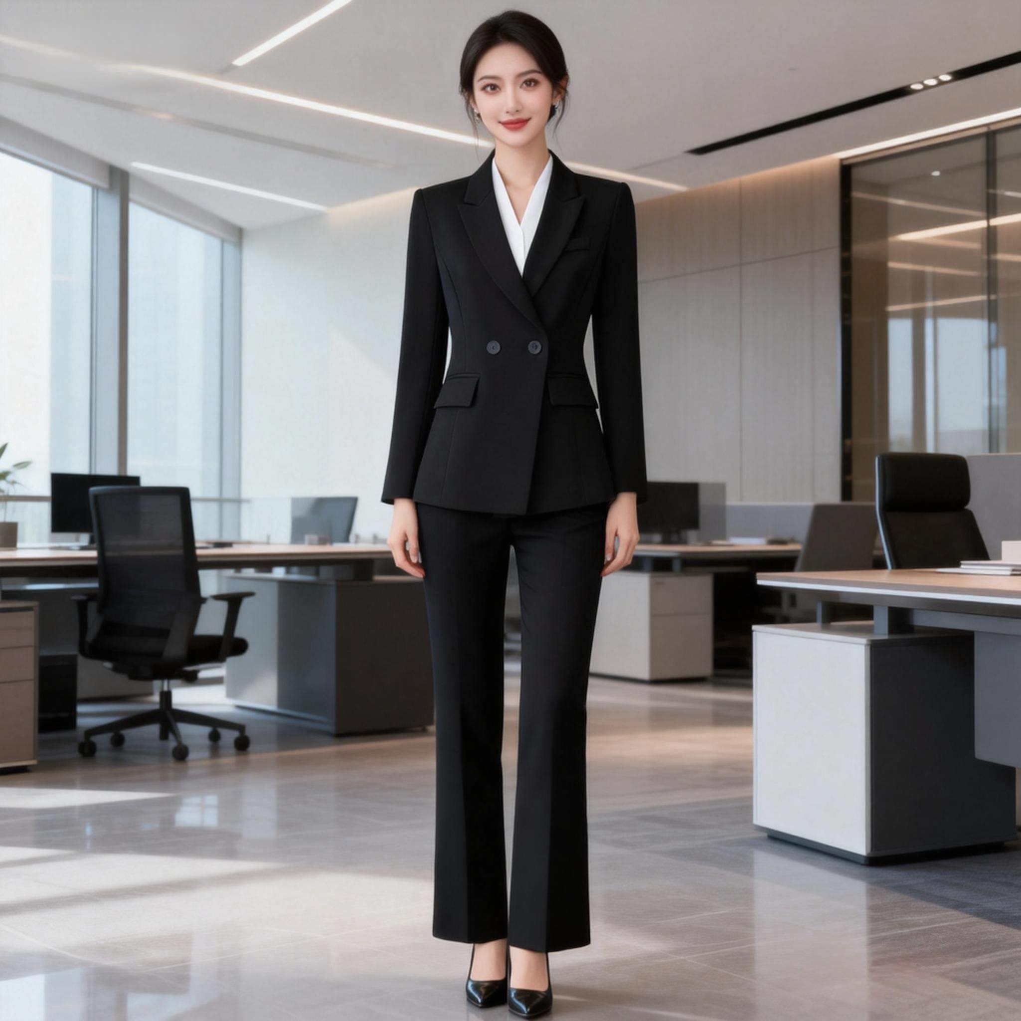西装套装女2026春季新款大学生公务员面试正装职业经理教师工作服