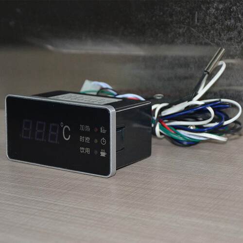 WH605B温度显示器商用饮水机智能控制器学校步进开水器通用型