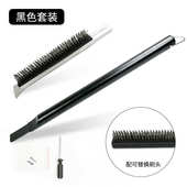 热销加长柄不锈钢丝披萨清洁刷批发