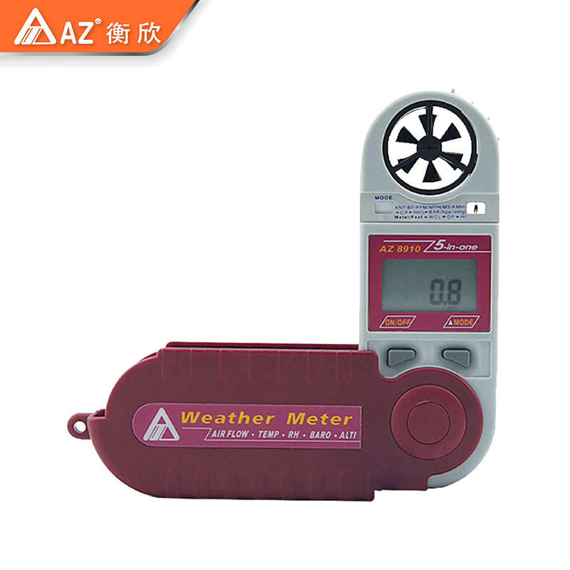 便携式 az测量仪 台湾欣衡az8910电子风速-气象仪8910风速仪