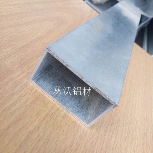 零售铝方通 铝合金方管 工业型材44X80X1.2mm铝方管支架龙骨