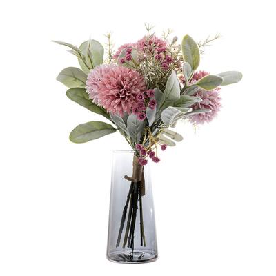 爱丝蒲公英束家居装饰花设计婚庆手捧花束墙饰仿真花墙挂CF01063