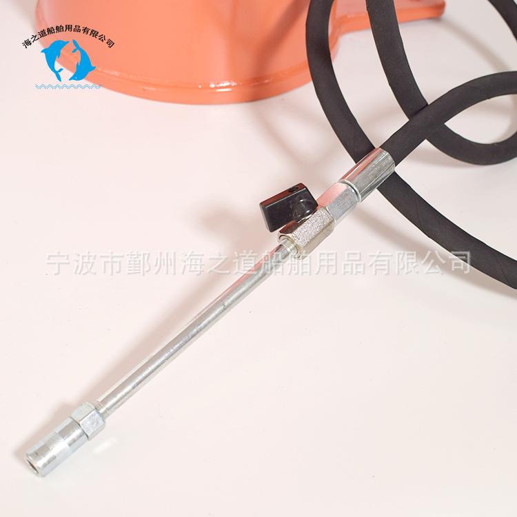 IMPA61757IMPA6151船6手动黄油泵16#L用手压式注油器0#1#2加油机