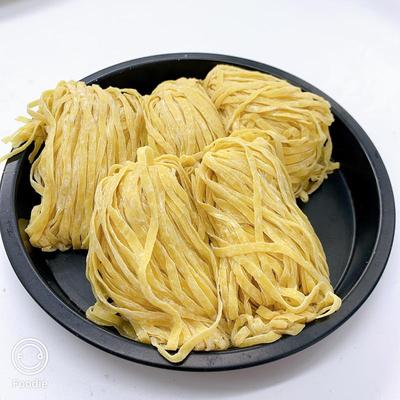 潘表叔竹升宽面1斤装广东云吞宽面5斤装粗面条茶餐厅碱水面蛋生面