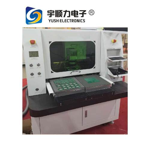 精密激光切割机视觉定位切割设备离线fpc/pcb激光分板机