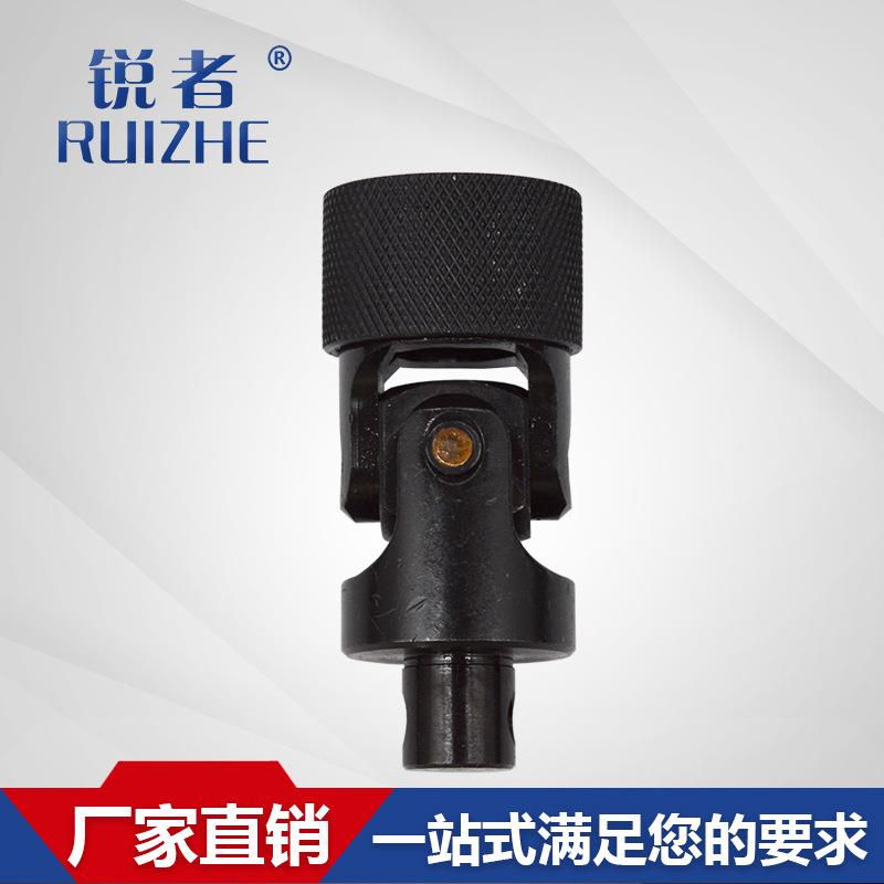 工厂直销H12.8快拆式万向节联轴器攻牙多轴钻孔接头快换攻牙夹头