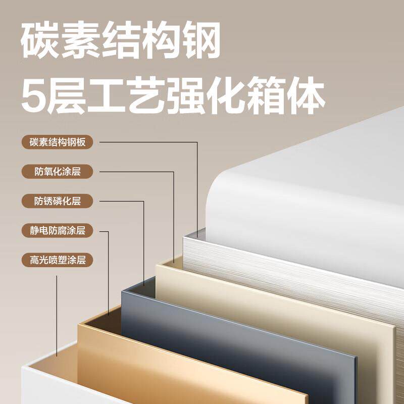 洛隐萨盾保险柜家用小型防柜盗入衣嵌入电子TRA密式码藏式保险箱