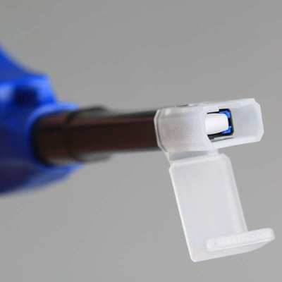 光纤清洁笔MPO MTP光纤连接器法兰接口模块清洁器12-16芯24-32芯