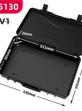 手提式抗摔加韧P塑料器五金工设具收纳箱电动仪P仪表备包装防589