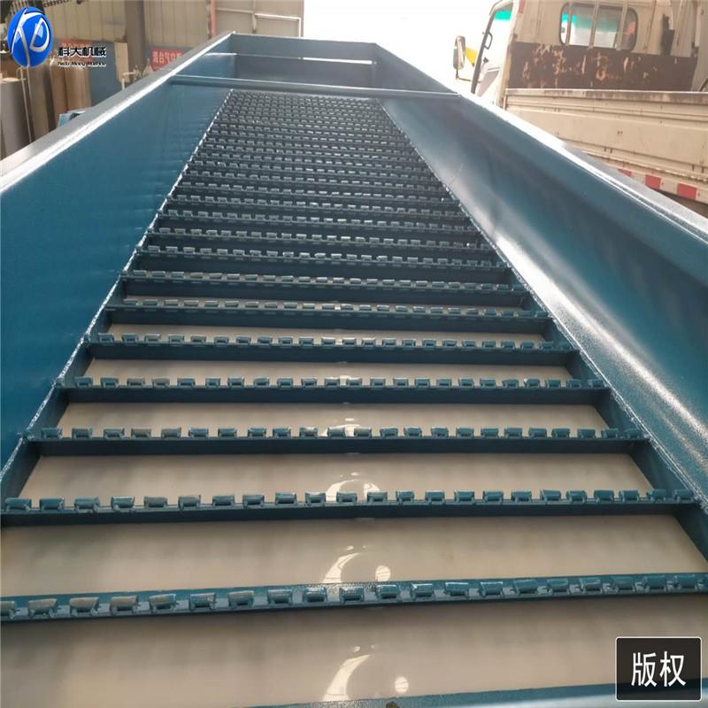 鼓动溜槽 滚筒筛振动筛选金设备配选金溜槽设备 洗沙金溜槽设备