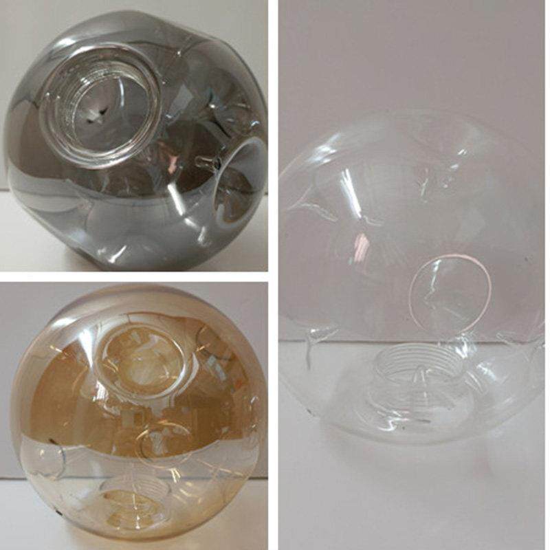 灯具配件玻璃内装饰刺球灯罩欧式家用吊灯吸顶灯卧室书房台灯外壳