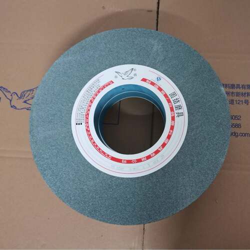 白鸽绿碳化硅砂轮片GC350*40*75陶瓷磨具