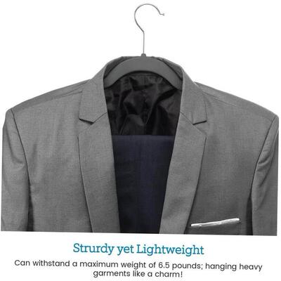 Non slip velvet clothes hanger dress Coat Hanger holder rack