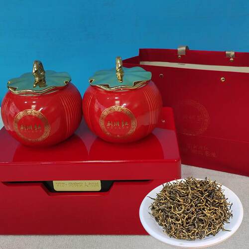 茶叶红茶恩施硒红茶高山老树红茶浓香湖北特产散茶