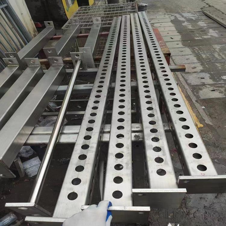 现货不锈钢304深蹲卧推健身架立柱横梁横杆配件激光加工满焊厂家