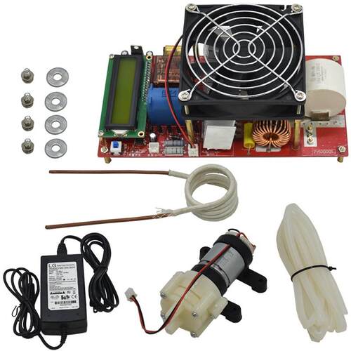 2000W Zvs感应加热加热模块单片机控制电路板驱动线圈