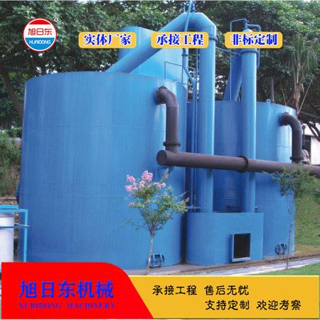 重力无阀过滤器 旭日东 全自动井水河水过滤器 河水井水过滤设备