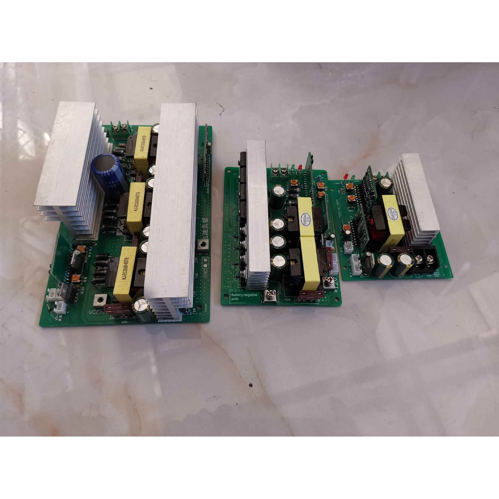 12V到220V校正波300W 600W 1200W到220V逆变器主板Dc-Ac变换器