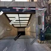 弯臂门杆可折叠90度折叠臂高度限制配件洁顺可折叠八角形180度护