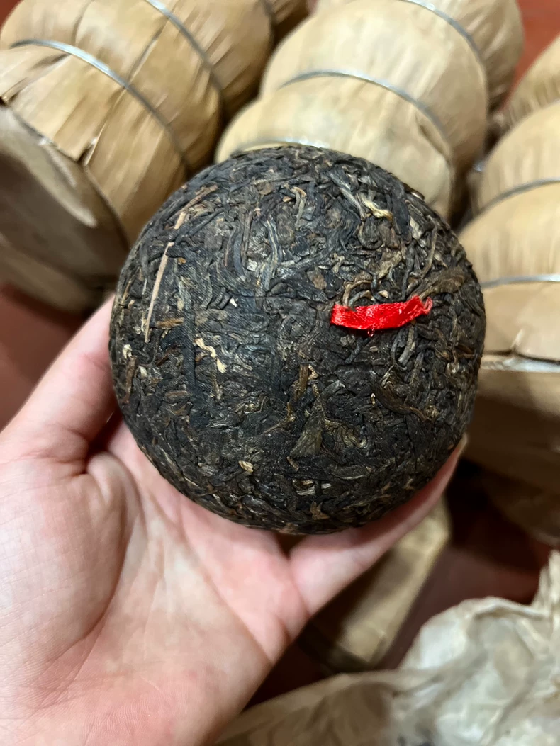 極品老茶2008年景邁山原始森林古樹普洱生沱-蜜香型老生茶蜜韻十足 普洱茶 BUASHOP普洱老茶