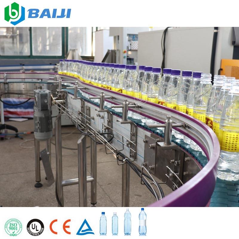 350ml-1500ml塑料瓶装水流水线全套三合一矿泉水灌装机