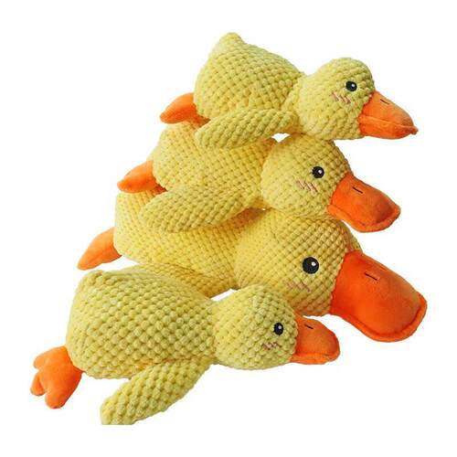 Duck Shape Dog Toy Quacking Pet Toys for Small Large Dog Cat