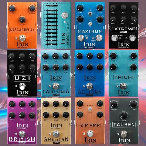Guitar Effect Pedal Overdrive Distortion Speakers Analog Cla