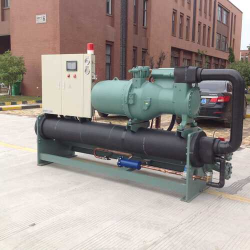 螺杆式冷水机化工设备控温专用工业冷水机厂家直供水冷式冷水机