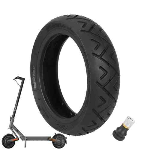 Ulip250*64公路真空胎机翼纹实心胎MI4Ultra NAVEE S65滑板车轮胎