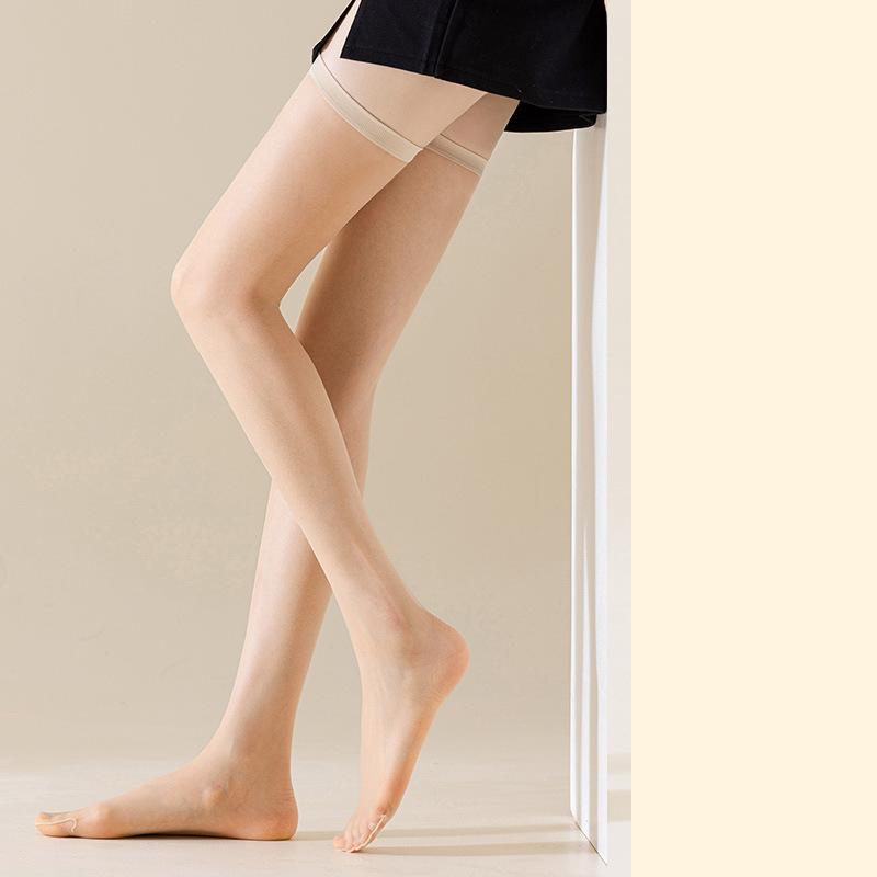 丝袜短袜无痕防滑透明耐磨打底袜