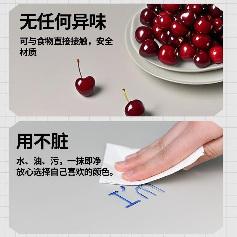 厨房台面保护皮革桌垫台防水灶防油烫耐高温厨柜垫桌防面垫子加厚