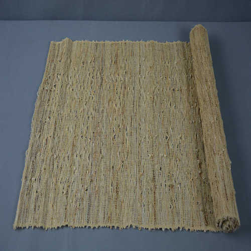 茶席布  苎麻布 手工布 染色布 夏布 桌旗 非物质文化遗产